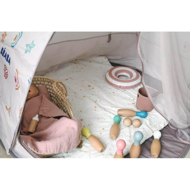 Beaba Breezy Solar Anti UV Tent - Clay