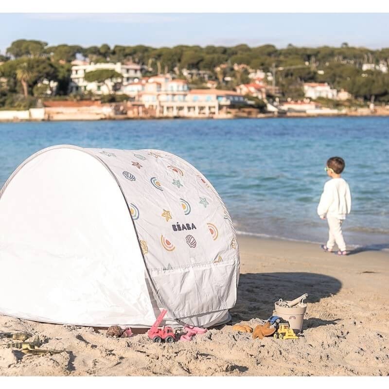 Beaba Breezy Solar Anti UV Tent - Clay