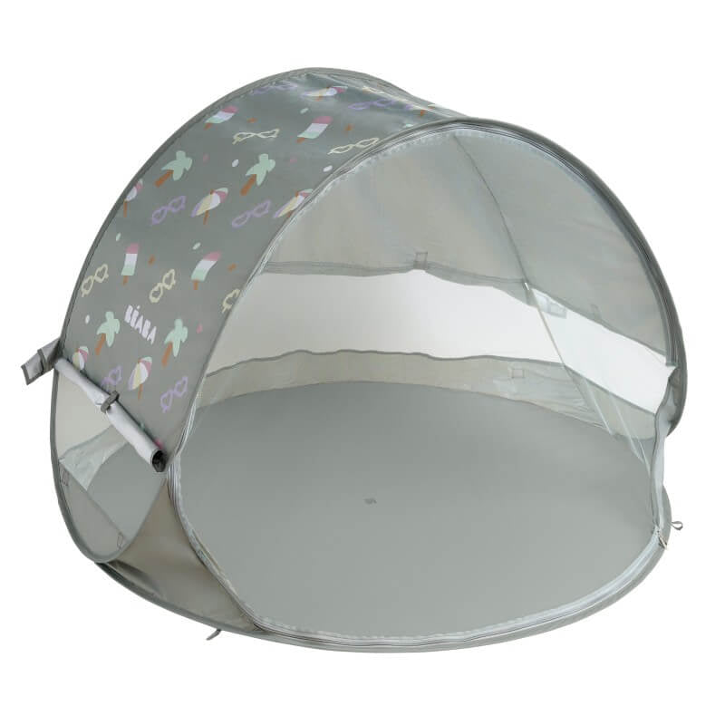 Beaba Breezy Solar Anti UV Tent - Seagrass