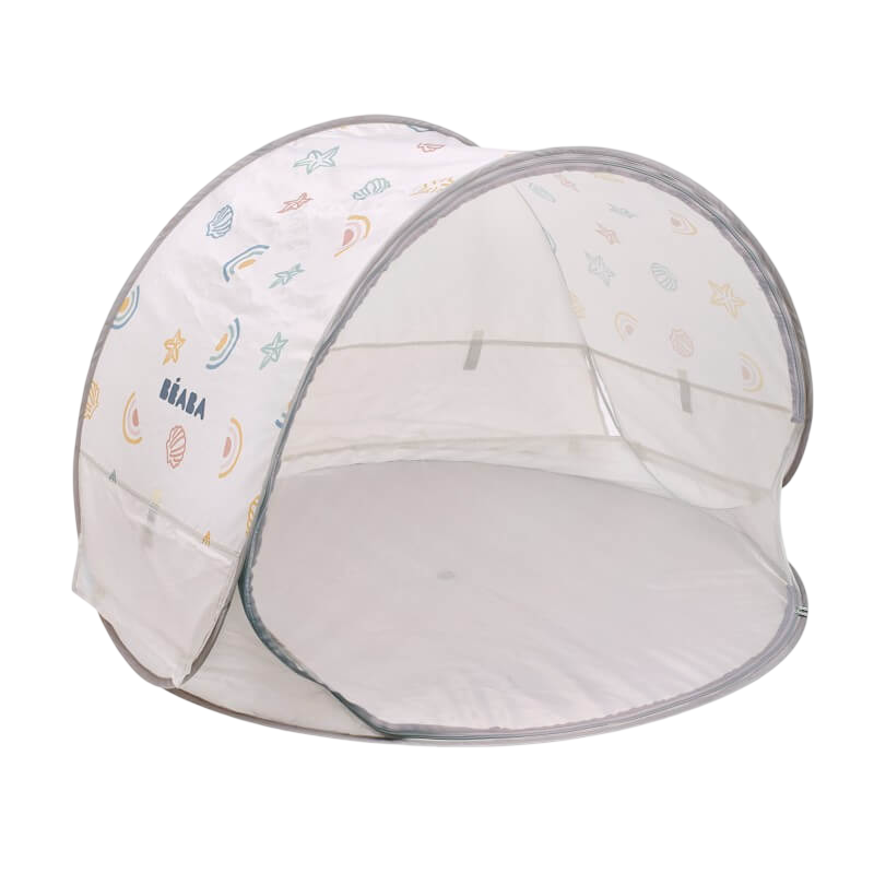 Beaba Breezy Solar Anti UV Tent - Clay