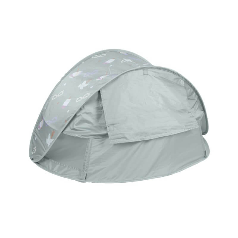 Beaba Breezynest Solar Anti UV Tent - Seagrass