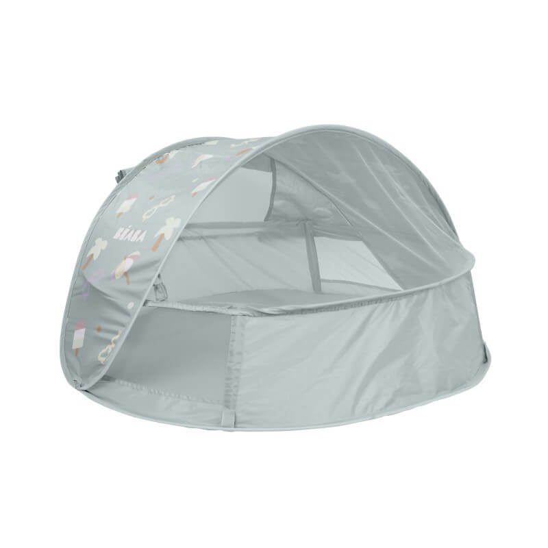 Beaba Breezynest Solar Anti UV Tent - Seagrass
