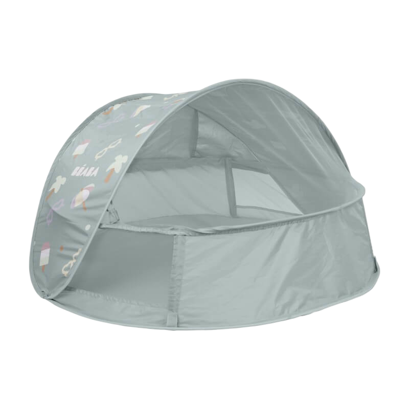 Beaba Breezynest Solar Anti UV Tent - Seagrass