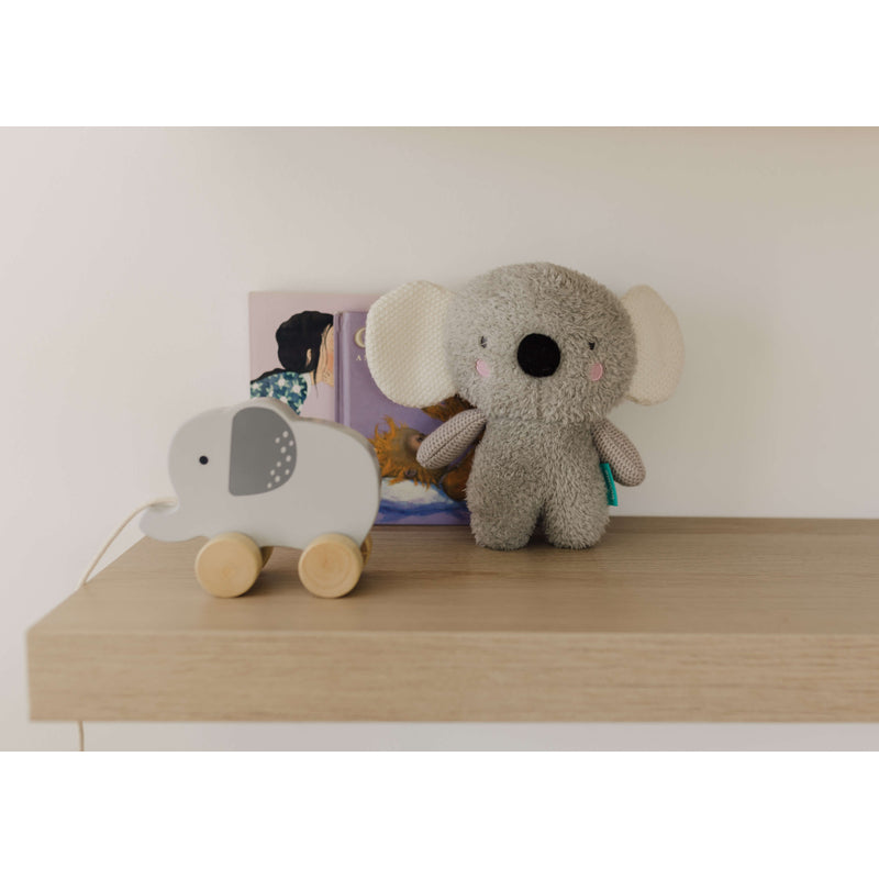 Bubble  Wooden Elephant Pull Along Toy