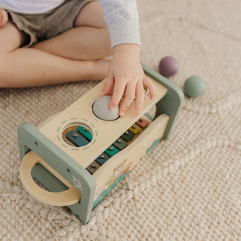 Wooden Tap Tap Xylophone