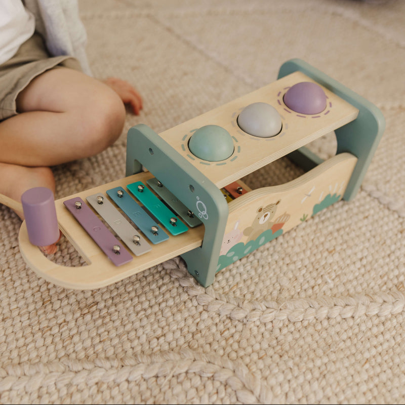 Wooden Tap Tap Xylophone