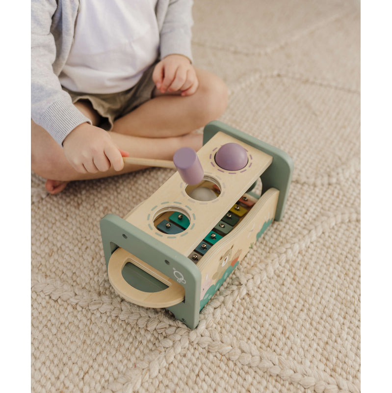 Bubble  Wooden Tap Tap Xylophone