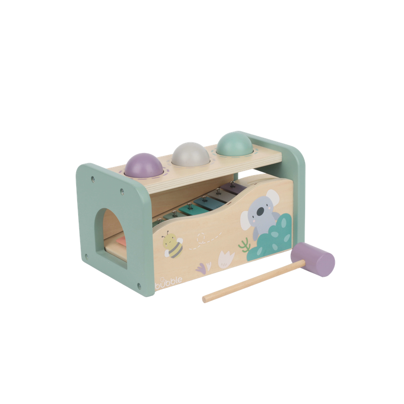 Bubble  Wooden Tap Tap Xylophone
