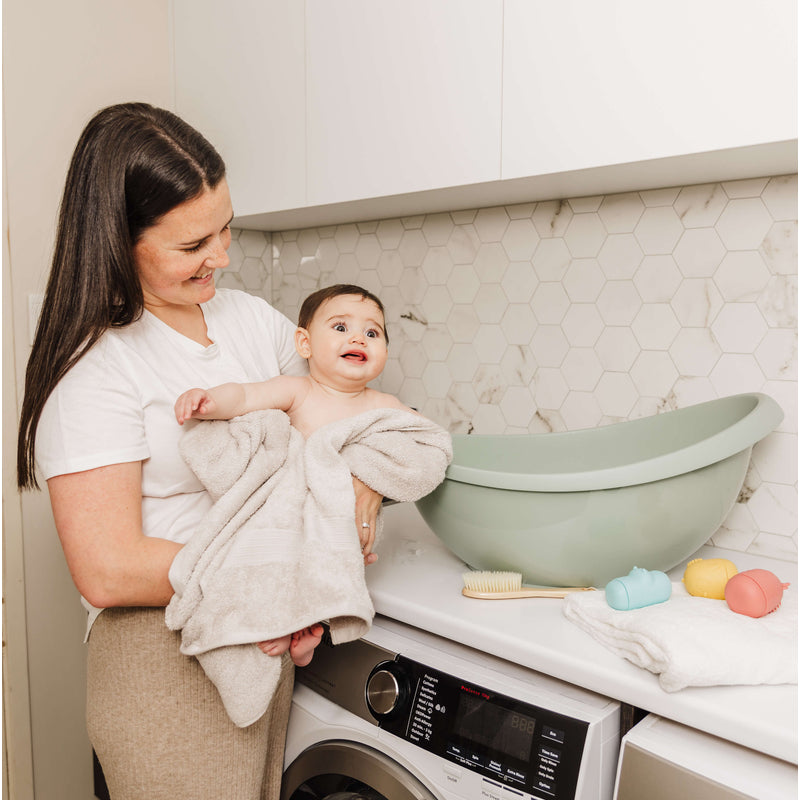 Bubble Cuddle Bath with Bath Seat
