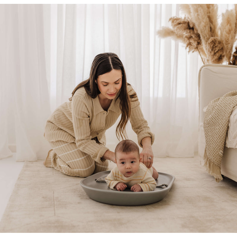 Cuddle Changing Mat - Grey