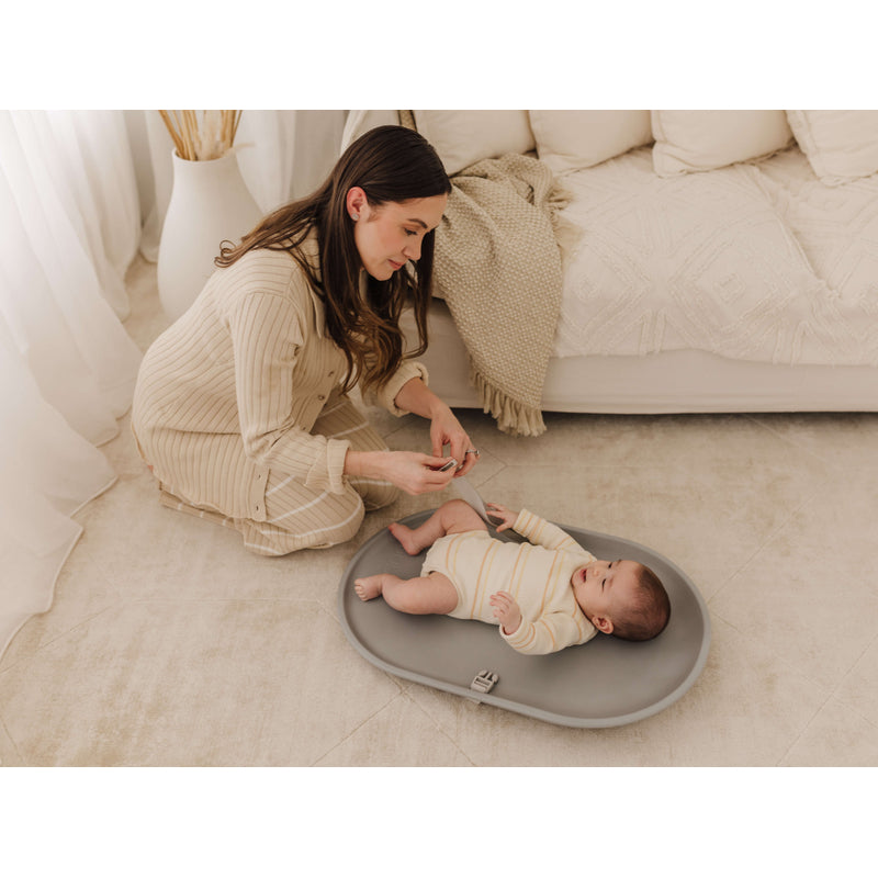 Cuddle Changing Mat - Grey