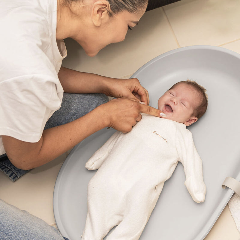 Cuddle Changing Mat - Grey