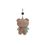 Mini Bubble Buddy Keychain - Beanie the Bear