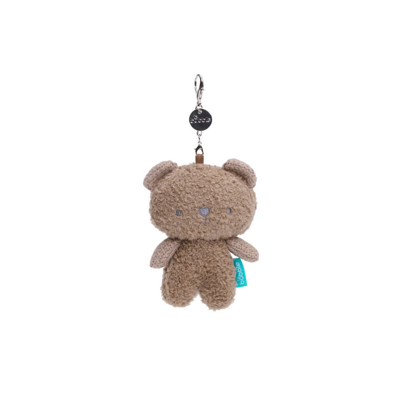 Bubble Mini Bubble Buddy Keychain - Beanie the Bear