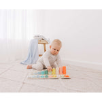 Wooden Numbers & Blocks Counting Set