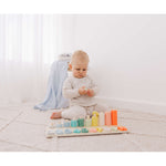 Wooden Numbers & Blocks Counting Set