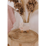 Wooden Pull Along - Rabbit