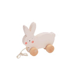 Wooden Pull Along - Rabbit