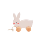 Wooden Pull Along - Rabbit