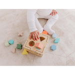 Wooden Shape Sorting Cube