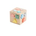 Wooden Shape Sorting Cube