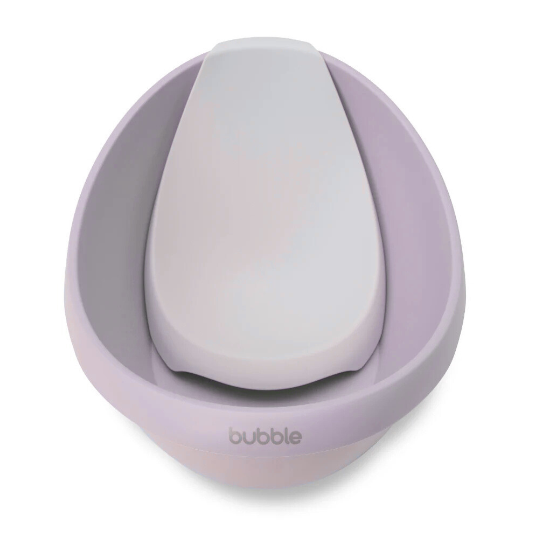 Bubble Cuddle Bath with Bath Seat - Lilac