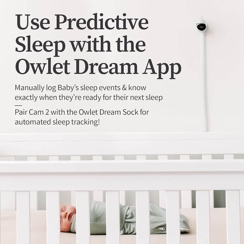 Owlet Camera - White