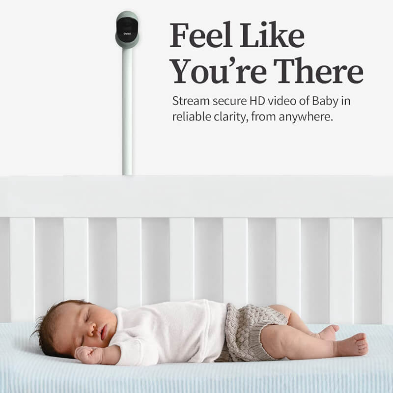 Owlet Camera - White