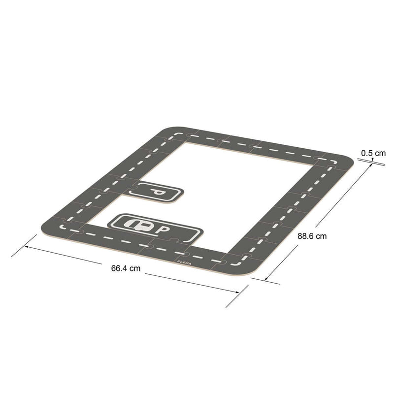 Flexa Car Track Set