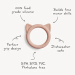 Cat Teether - Blush