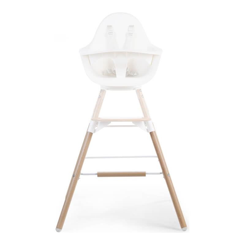 Childhome Evolu Extra Set Long Legs + Footrest - Wood