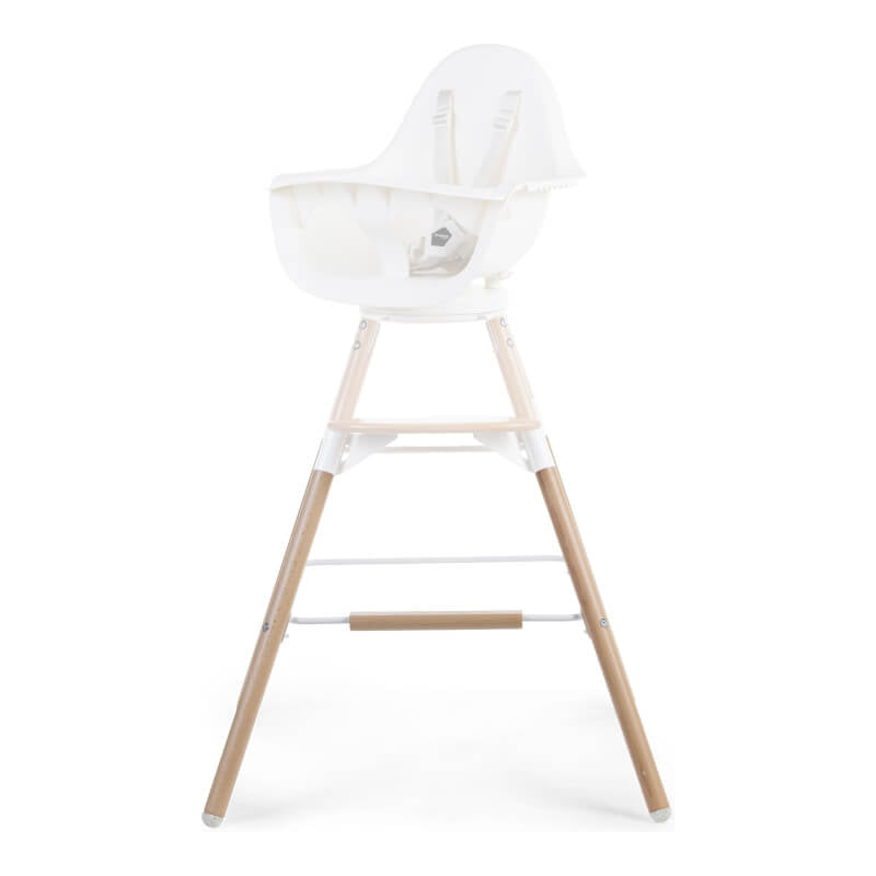 Childhome Evolu Extra Set Long Legs + Footrest - Wood