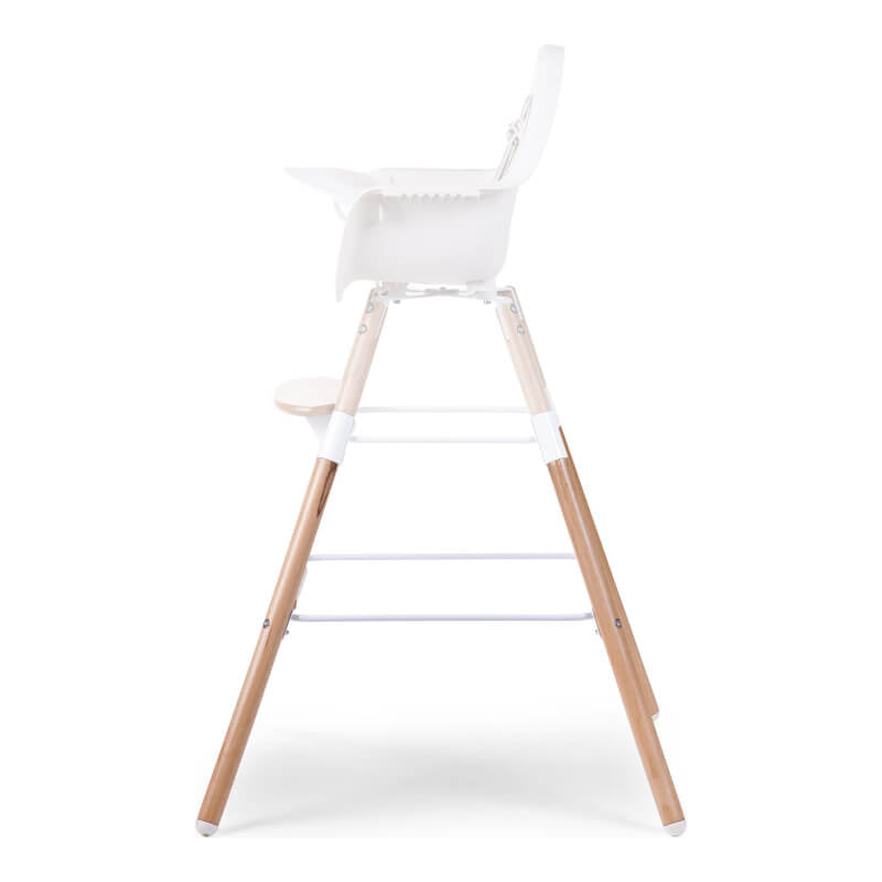 Childhome Evolu Extra Set Long Legs + Footrest - Wood