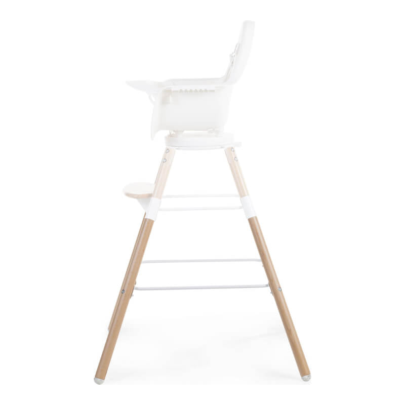 Childhome Evolu Extra Set Long Legs + Footrest - Wood