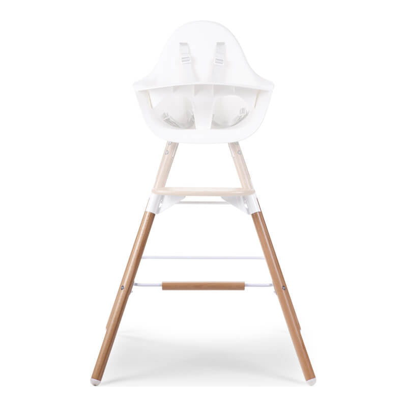 Childhome Evolu Extra Set Long Legs + Footrest - Wood