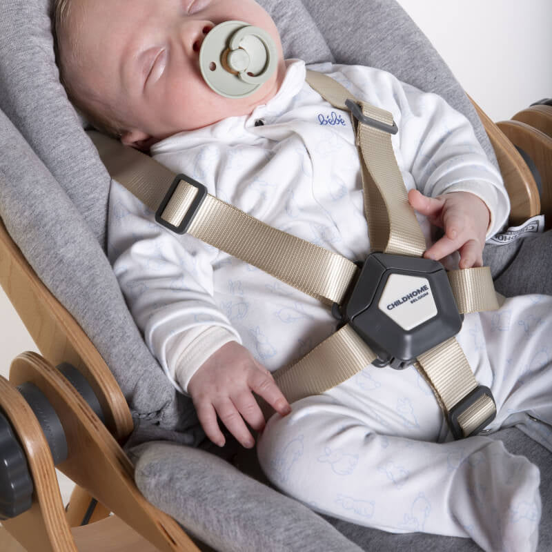 Childhome Evolu Newborn Seat Cushion - Jersey, Grey