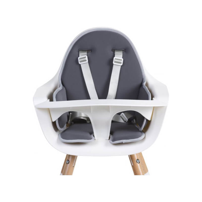 Childhome Evolu Seat Cushion - Neoprene, Dark Grey