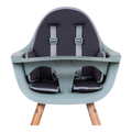 Evolu Seat Cushion - Neoprene, Dark Grey