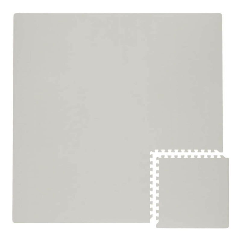 Toddlekind Classic Foam Play Mats 131x131cm - Stone