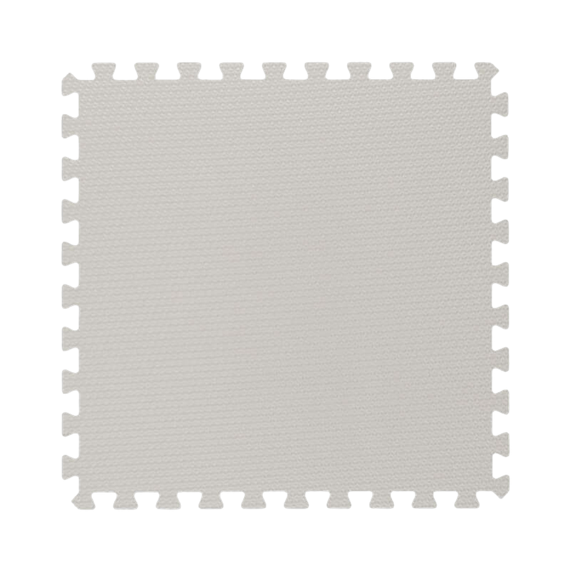 Toddlekind Classic Foam Play Mats 131x131cm - Stone