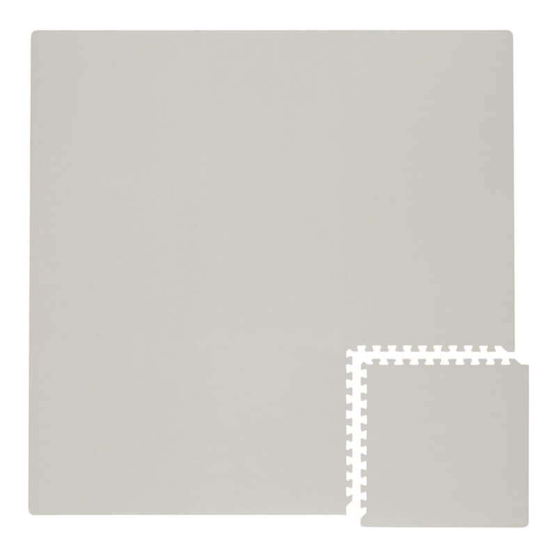 Toddlekind Classic Foam Play Mats 131x131cm - Stone