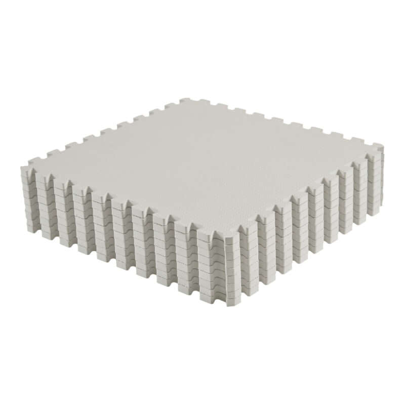 Toddlekind Classic Foam Play Mats 131x131cm - Stone