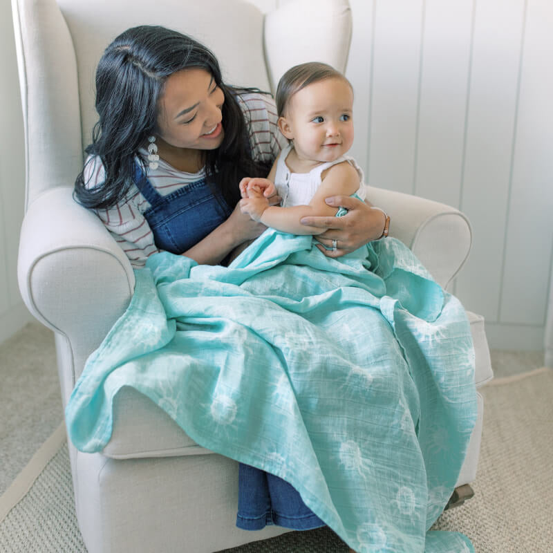 aden + anais Classic Swaddles 4-Pack - Now+Zen