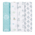 Classic Swaddles 4-Pack - Now+Zen