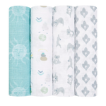 Classic Swaddles 4-Pack - Now+Zen