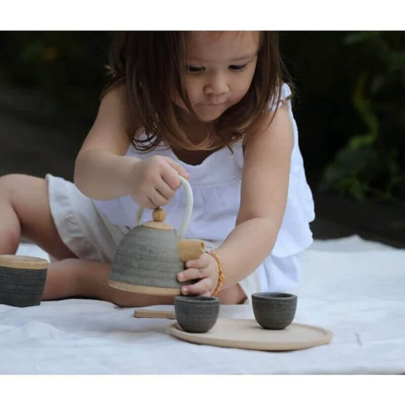 PLANTOYS Classic Tea Set