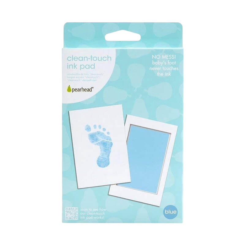 Pearhead Clean-Touch Ink Pad - Blue