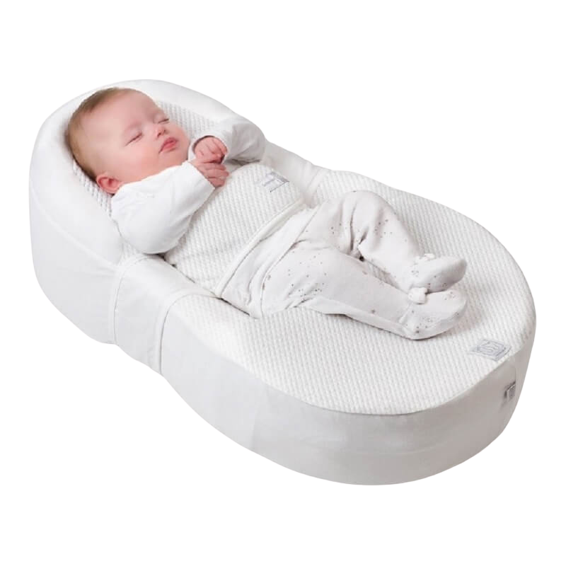 Red Castle | Cocoonababy Nest with Fitted Sheet