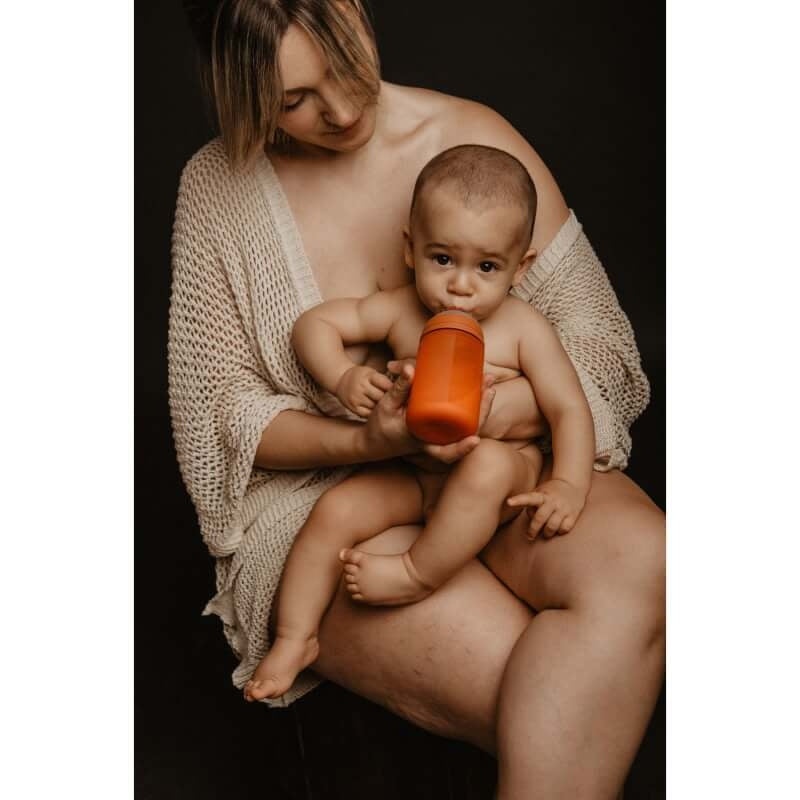 Suavinex Colour Essence Silicone Bottle 240ml