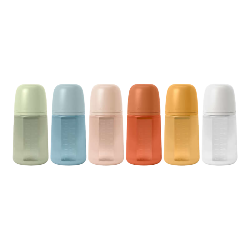 Suavinex Colour Essence Silicone Bottle 240ml